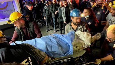 At least 41 dead after blast in Turkish coal mine, many more remain trapped