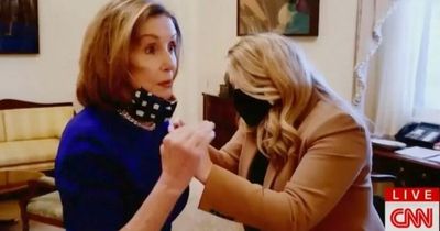 Nancy Pelosi said she would 'punch Trump out' in previous unseen Jan 6 riot footage