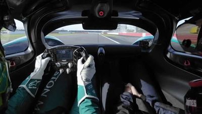 Aston Martin Valkyrie AMR Pro With Nico Hülkenberg Driving Is Insane