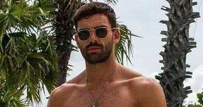 Love Island's Adam Collard kisses brunette at Bali pool party after Paige Thorne split