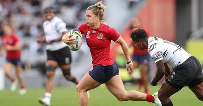 What time are the Women's Rugby World Cup matches on TV today?