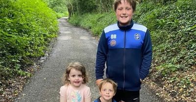 Eating the wrong foods could leave Oliver, 11, brain damaged because of rare condition