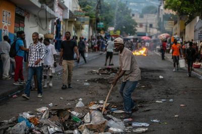 New report: A record 4.7 million Haitians face acute hunger