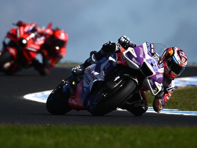 Spain's Martin sets lap record at MotoGP