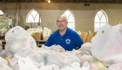Group serving immigrants on Northwest Side gets new warehouse-size space; site’s first food giveaway set for Saturday
