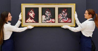 Francis Bacon triptych sells for record £24.3m at auction in London