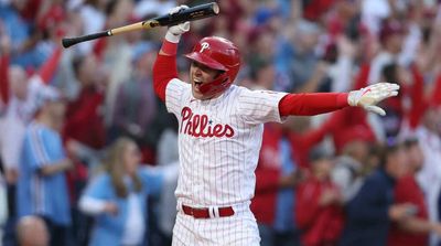 The Cathartic Spike of the Phillies’ Big Night