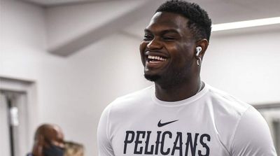 Zion Williamson Reunited With High School Rival Who Went Viral Defending Him