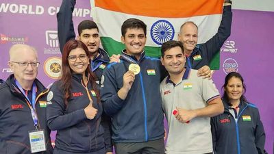 Following in Abhinav Bindra's footsteps, new world champion Rudrankksh Patil says 'it took time to sink in'