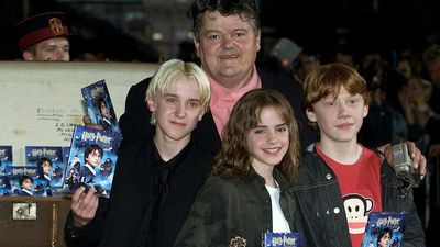 Robbie Coltrane remembered as giant who made the Harry Potter cast a family