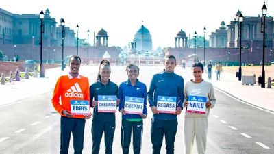 World champion Muktar Edris eyes course record at Delhi Half Marathon