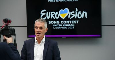 Eurovision gearing up for 'joyous' party of Scouse and Ukrainian culture