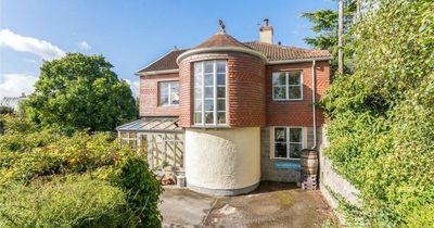 Quirky Bristol property has stunning spiral staircase turret and 'low running costs'