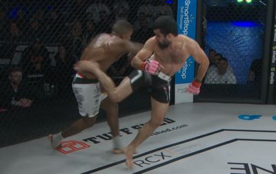 LFA 144 results: Muin Gafurov’s spectacular spinning back kick folds Diego Silva for bantamweight title