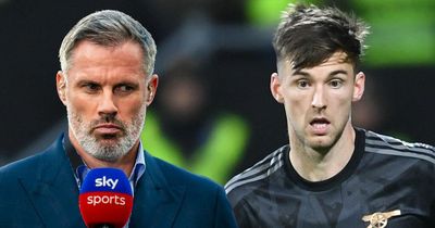 Kieran Tierney in full agreement with Jamie Carragher over Arsenal fans