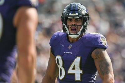 Ravens HC John Harbaugh shares impressions of TE Josh Oliver