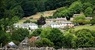 The Peak District village with pretty cottages and a dark past