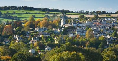 Town named one of the UK's prettiest is less than an hour from Bristol