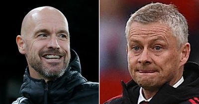 Erik ten Hag silences his critics after being accused of Ole Gunnar Solskjaer issue