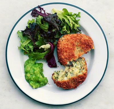 How to turn chip-shop leftovers into fishcakes – recipe