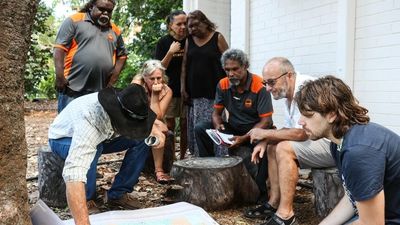 Pastoralists, traditional owners, environmental groups, call for moratorium on NT water licences