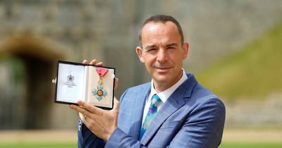 Martin Lewis opens up about the reason he was forced to send back his OBE