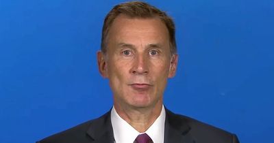 Scrambling Jeremy Hunt says Truss government made mistakes - and some taxes WILL rise
