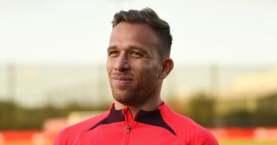 Arthur Melo breaks silence on Liverpool situation and injury blow with defiant message