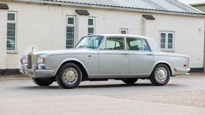 Freddie Mercury's 1974 Rolls-Royce Silver Shadow Up For Auction