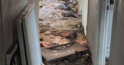 Four word warning issued to parents after fire ravages home