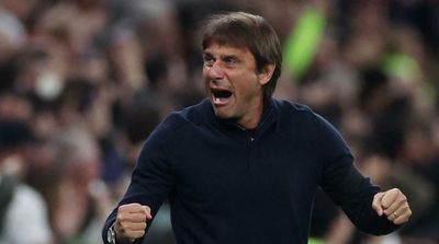 Spurs Boss Conte Hails Hard-Working Attacking Trio