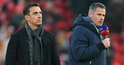 Inside Gary Neville and Jamie Carragher's off-camera relationship away from Sky Sports
