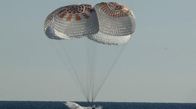 SpaceX Ferries Astronauts Back to Earth after Half-year Away