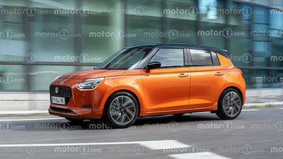 Here's What Next Suzuki Swift Could Look Like Based On Spy Shots