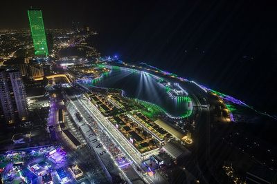 Saudi Arabia "would love" to hold two F1 races