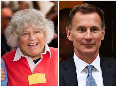 Miriam Margoyles says ‘f*** you’ live on Radio 4’s Today programme as Jeremy Hunt arrives for interview