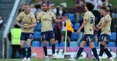 Mikeltadze strikes late to snatch Jets drama-charged win over Perth to open A-League campaign