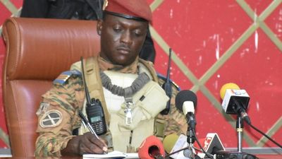 Burkina Faso coup leader Ibrahim Traore named transitional president