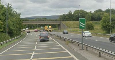 Man in his 60s from Manchester arrested on suspicion of drink-driving after young woman seriously injured in crash