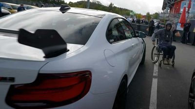 Paraplegic BMW M2 Driver With Mad Skills Sets Nürburgring Ablaze