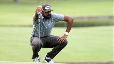 Indian-American Sahith Theegala cards day's best of 63 to rise to eighth in Japan