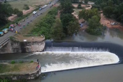 11 of 16 Buri Ram reservoirs above capacity