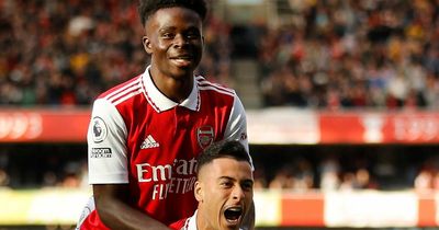 Arsenal must agree Bukayo Saka and Gabriel Martinelli contracts to stop Robin van Persie repeat