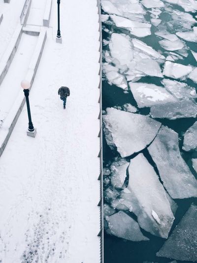 ‘The snow makes the cityscape so flawless’: Cocu Liu’s best phone picture