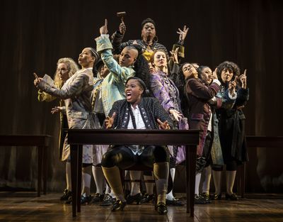 In the Broadway musical '1776,' the revolution is in the casting