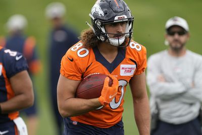 Help on the way? Broncos’ offense could use a boost from Greg Dulcich