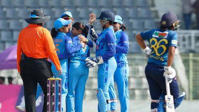 Women's Asia Cup Final: India restrict Sri Lanka to just 65/9