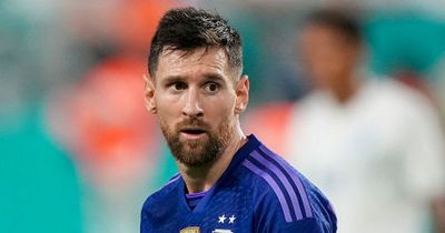 Lionel Messi admits Qatar World Cup injury fears after final career decision