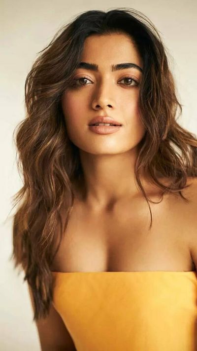 Rashmika Mandanna stuns all in her yellow dresses
