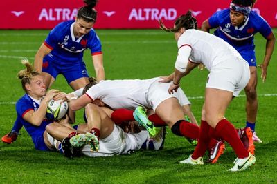 England beat France in clash of the Rugby World Cup heavyweights